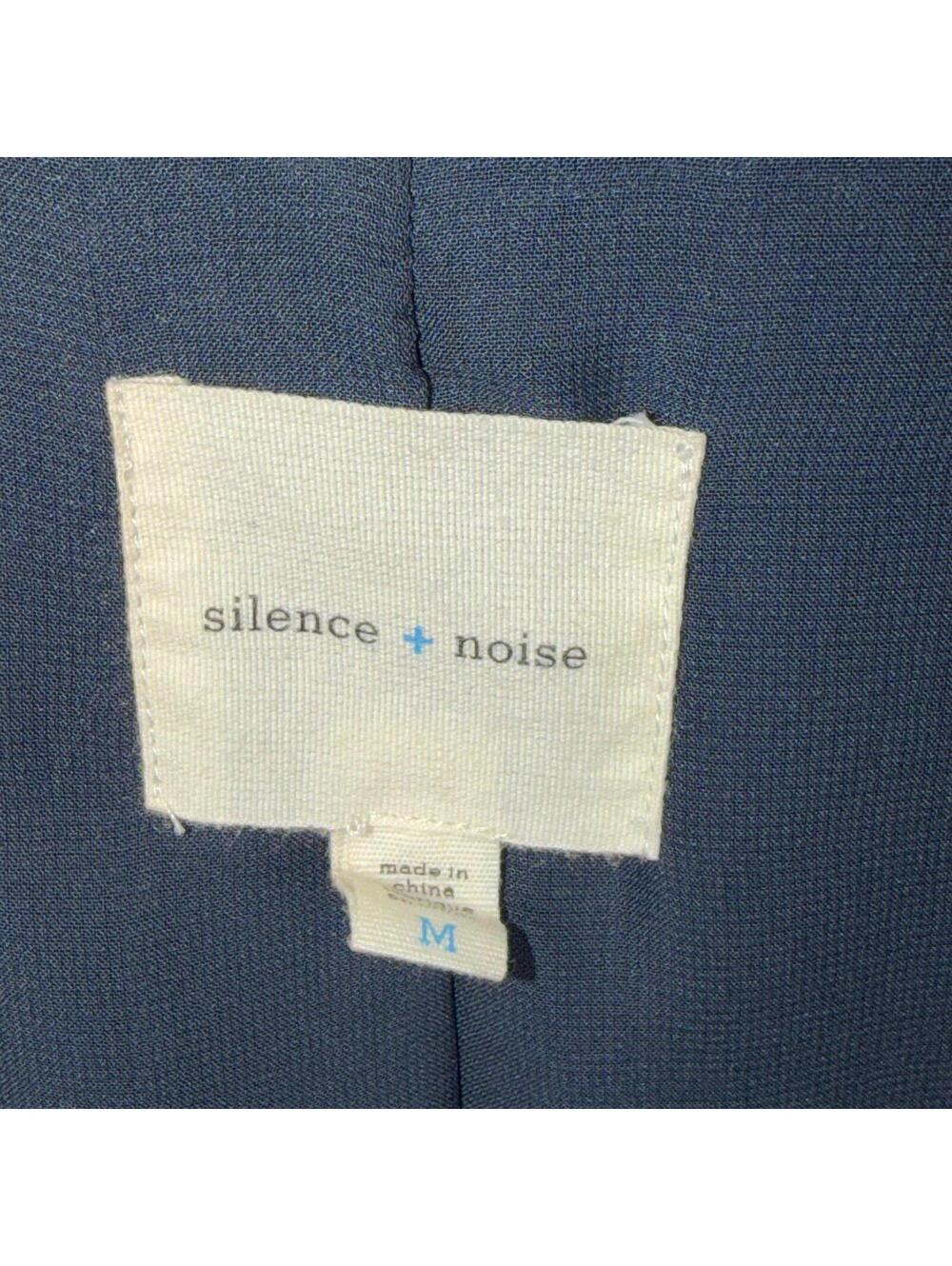 Silence + Noise Open Front Blazer/Cardigan – Size Medium - Picture 4 of 6